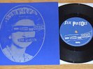 SEX PISTOLS - GOD SAVE THE QUEEN - 1977 ORIGINAL - WHITE/SILVER LABELS