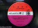 LED ZEPPELIN - LED ZEPPELIN 1V - 4 SYMBOLS ORIG 1971 UK Pr RED / PLUM 