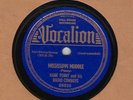 78 RPM Western Swing Hank Penny Vocalion 05026 in E