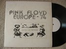 Pink Floyd Europe 74 live rock psych record LP orig cellophane excellent