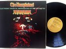 ATARAXIA - THE UNEXPLAINED US RCA LP mort garson occult electronic synth