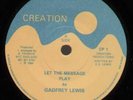 GADFREY LEWIS let the message play 7