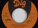 Sweet Deep Soul 45 DIAMONETTES Don't Be Surprised DIG HEAR
