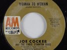 Funk Samples 45 JOE COCKER Woman to Woman A&M HEAR