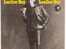 Milan (The Leather Boy) The Leather Boy  MGM Rare 1967 picture sleeve Fuzz HEAR