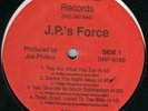 J.P.'s Force - Dance The Night Away - Private DC Modern Soul LP + 12