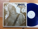 METALLICA CALLING ALL DESTROYERS BLUE VINYL WHITE LABEL IRON MAIDEN COVERS