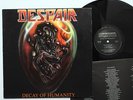 DESPAIR -Decay of Humanity LP 1990 German Technical Thrash Metal mystrez grinder