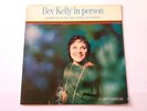 BEV KELLY In Person JAZZ VOCAL Riverside MONO LP Pony Poindexter