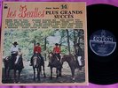 THE BEATLES LP BLUE ODEON OSX 231 FLIPBACK COVER BLACK VINYL RECORD VINYLE MINT