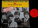 THE BEATLES LP ORIGINAL GREATEST HITS SHRINK RARE VINYL RECORD DISQUE VINYLE