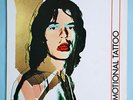 ULTRA-RARE ANDY WARHOL ART COVER THE ROLLING STONES EMOTIONAL TATTOO LP ORIGINAL