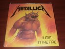 Metallica * RARE * Jump In The Fire * Music For Nations * Original * 12 KUT 105