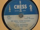 SUPER RARE R&B-JACKIE BRENSTON & DELTA CATS-MY REAL GONE ROCKET-78-CHESS 1469