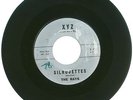 RARE 45 RPM, The Rays, XYZ Records 102, VG, Grey Label, Silhouettes/Daddy Cool