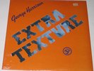 GEORGE HARRISON Extra Texture ORIG DIE CUT SEALED LP 1975 USA Apple BEATLES