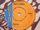 THE ETHIOPIANS- 'TRAIN TO SKAVILLE' - RARE ORIGINAL U.K 'RIO' LABEL 45 1967 EX