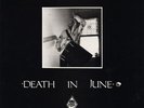 Death In June - Oh How We Laughed  Blue Vinyl Final Pressing of 650