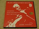 NAVARRA/BACH/ Six CELLO SUITES;/CALLIOPE/3 LP BOX,MINT,Orig.France.Super-Rare 