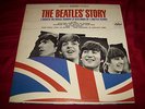THE BEATLES STORY - 1968 GREEN LABEL - LP