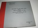 FOLK MUSIC OF THE UNITED STATES #3  AFRO-AMER SPIRITUALS,WORK SONGS & BALLADS NM