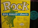 BILL HALEY & THE COMETS RARE CANADIAN PARAGON LP WITH YELLOW JACKET