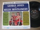 George Jones & Melba Montgomery LP Bluegrass Hootenanny ORIG.