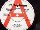 BEATLES LOVE ME DO DEMO 250 ONLY INVESTMENT STUNNING CONDITION  NO RESERVE