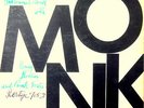 Thelonious Monk with Rollins & Foster, Warhol Cover 1st Press Mono Prestige 7053