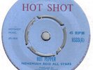 Reggae Skinhead 1970-Nehemiah Reid All Stars-Hot Pepper/Seawave-UK Hot Shot