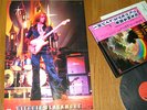 RAINBOW RISING JAPAN 1st Press LP+OBI+POSTER Deep Purple DIO ELF Black Sabbath