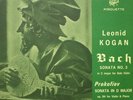 Leonid Kogan - Bach - Sonata No.3 for Violin Solo RARE  NM