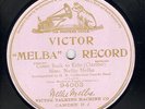 Nellie Melba - Come Back to Erin - Victor 