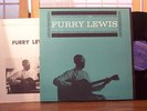 FURRY LEWIS LP MEMPHIS 9/3/59 FOLKWAYS RECORDS RARE BLUES  VG++NM-