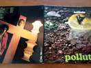 BATTIATO Pollution LP ITA Experimental Prog ORIG BLA BLA TOP RARE EX