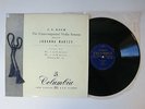 The Unaccompanied Violin Sonatas LP (Bach) 33CX1286  by Johanna Martzy