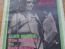ALICE COOPER rolling stones mag magazine newspaper 1972 BRAZIL ==DIF lp cd promo