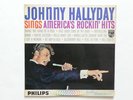 Johnny Hallyday Sings America's Rockin' Hits-Orig. French MONO LP- Philips-RARE