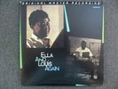 ELLA FITZGERALD AND LOUIS ARMSTRONG AGAIN MFSL ORIGINAL MASTER RECORDING JAZZ LP