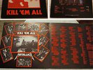 Metallica - Kill 'Em All - Limited Edition Remastered LP - UK Import