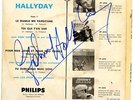 JOHNNY HALLYDAY RARE EP DEDICACE 1966 .HALLELUJAH (VARIANTE)