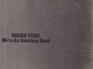 Grand Funk We're An American Band Original 1973 Capitol LP Sealed with Stickers