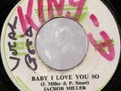 JACOB MILLER / BABY I LOVE YOU / LISTEN