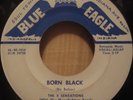 FUNK the 4 sensations BORN BLACK / only love up ahead BLUE EAGLE sweet soul