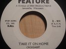 GARAGE the heard STOP IT GIRL / TAKE IT ON HOME feature PRIVATE fuzz NM