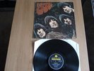 THE BEATLES LP STEREO RUBBER SOUL FIRST PRESS -2 MATRIX YELLOW/BLACK PARLOPHONE