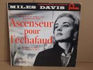 MILES DAVIS- ASCENSEUR POUR L`ECHAFAUD- ORIGINAL FRENCH FONTANA 10