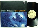 GENE SHAW Debut In Blues LP on Argo 726 Mono Promo