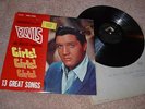 Elvis Presley, 1962 LP Record, Girls, Girls, RCA Victor LSP-2621, With Calendars