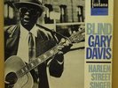 BLIND GARY DAVIS HARLEM STREET OGUK60 FONTANA LP MINT